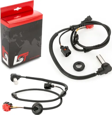 Produktbild von 2x ABS Sensor Set vorne 8D0927803D für AUDI A4 B5 SKODA SUPERB 3U VW PASSAT 3B