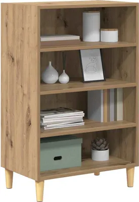 Immagine prodotto di vidaXL Credenza Artisan in rovere 57 x 35 x 89,5 cm Materiale in legno