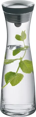 Zdjęcie produktu dla WMF 0617706040, Dzbanek, 1 l, Czarny, Przezroczysty, Szkło, 135 mm, 380 mm