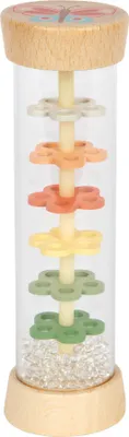 Produktbild von small foot Regenmacher Kleine Freunde, Greiflinge, Babyspielzeug, Holz, Kunststoff, ab 6 Monate, 12725
