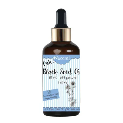 Produktbild von Nacomi Schwarzkümmelöl mit Pipette, 50 ml