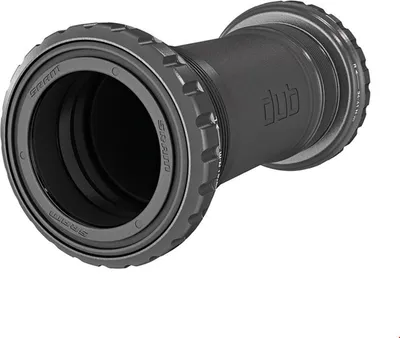 Immagine prodotto di SRAM 00.6418.015.000 Movimento centrale DUB inglese/BSA MTB in alluminio, 73 mm, nero