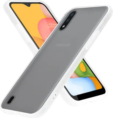 Obrázek produktu pro Cadorabo DE-149034, Samsung, Samsung Galaxy A01, Průhledná