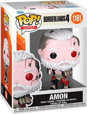Produktbild von Borderlands 4 POP! Games Vinyl Figur Amon 9 cm