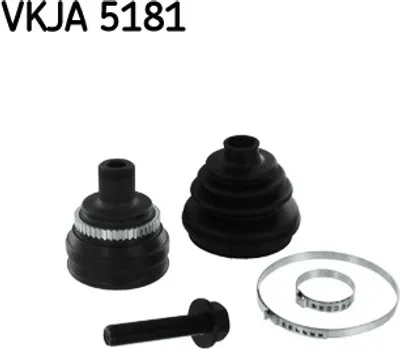 Produktbild von SKF Gelenksatz Antriebswelle für AUDI 80 Limousine (8C2, B4) VKJA 5181