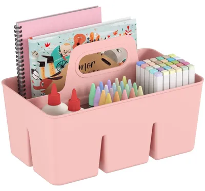 Produktbild von Plastik Organizer für Zeichenutensilien mit Griff