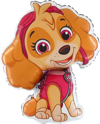 Produktbild von Skye Paw Patrol Folienballon, 82 cm