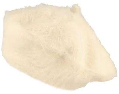 Kopka flauschige Baske mit Angoraanteil in beige