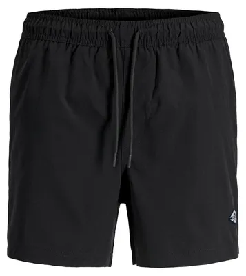Produktbild von JACK & JONES Herren Badeshorts Maui Tropic Solid Swim Shorts