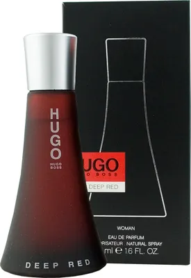 Produktbild von Hugo Boss Deep Red Eau De Parfum 50 ml (woman)