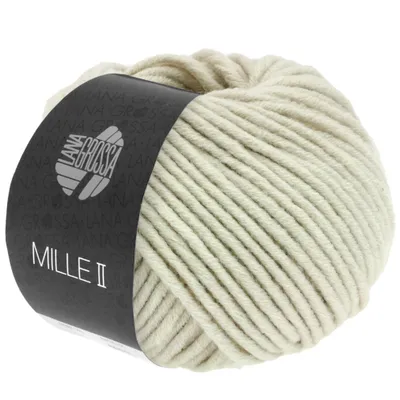 Produktbild von Lana Grossa Mille II 148 Perlbeige 50g