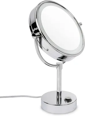 Produktbild von Kosmetické zrcadlo s osvětlením Marilyn Stand Zrcadlo Make-up Mirror 5x zvětšení