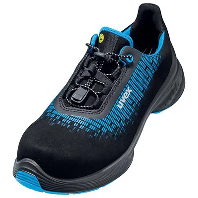 Immagine prodotto di uvex 1 G2 scarpe basse S2 blu, nero larghezza 14 taglia 47
