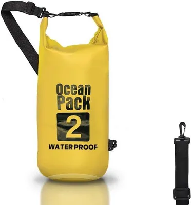 Productafbeelding van Waterdichte Rugzak met Rolsluiting en Schouderriem voor Watersport