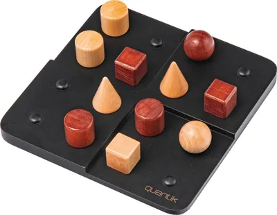 Produktbild von Gigamic Quantik Mini IUVI Spiele