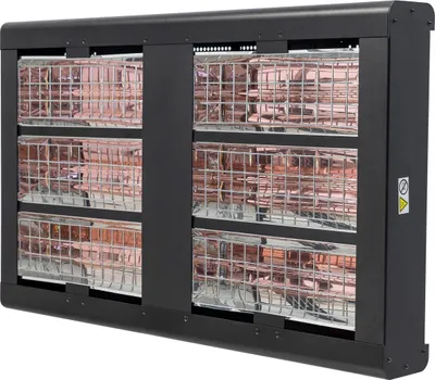 Produktbild von VASNER InduxLine 12 kW Infrarotstrahler Industrie 380 - 400 V schwarz Quadratisch (InduxLine 12Q)