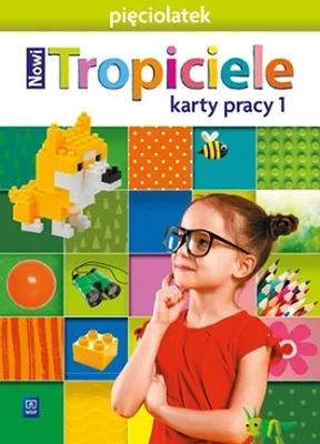 Image de WSiP Nowi Tropiciele. Pięciolatek. Karty pracy. Część 1, Edukacyjny, Polski, 64 stron(y)