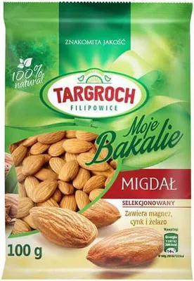 Produktbild von Tar-Peas Mandeln ganze Nüsse 100 g