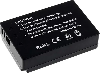 Produktbild von Ersatzakku für Canon EOS M50 ersetzt LP-E12 Li-Ion 7,4V 820mAh