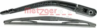 Produktbild von Metzger Wischerarm + Scheibenwischer hinten für Citroen C1 Peugeot 107 Toyota Aygo