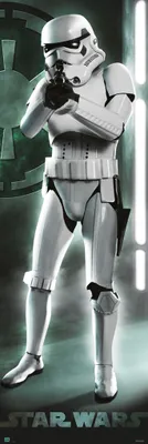 Produktbild von Star Wars - Trooper - Türposter Plakat - Größe 53x158 cm