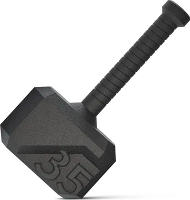 Wod Hammer Kettlebell 731kg / 1570lb  Crosstrainingsgeräte Für Muskelaufbau - 16 Kg Gußeisen