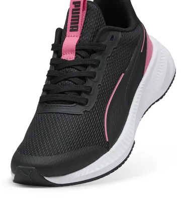 Imagen del producto de Zapatillas deportivas para niños PUMA FLYER LITE 3 JR, color negro, talla 38.5. (Código de producto: 401526-030)