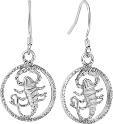 Produktbild von Sternzeichen-Ohrringe Skorpion Damen Ohrstecker Ohrhänger Sternzeichen Autiga®