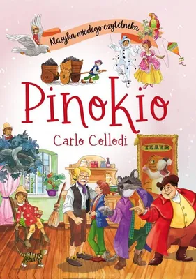 Produktbild von Pinokio. Klasyka młodego czytelnika. Powieść dla dzieci