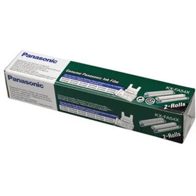 Produktbild von Panasonic KX-FA54X Thermotransfer Farbband - Schwarz - 1 Pack - Thermotransfer - 1er Pack