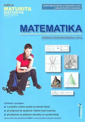 Zdjęcie produktu dla Matematika - Přehled středoškolského učiva (Kubešová Naděžda)