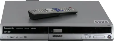 Zdjęcie produktu dla Panasonic DMR-EH60 – nagrywarka DVD i dysk twardy (250 GB)