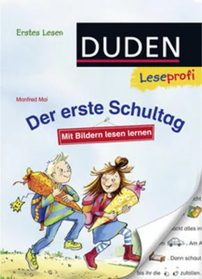 Obrázek produktu pro Duden Leseprofi - Mit Bildern lesen lernen: Der erste Schultag, Erstes Lesen