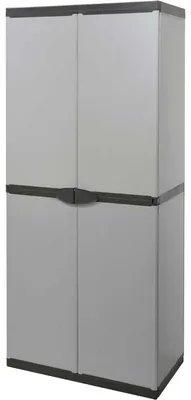 Produktbild von Mongardi 7810C04, Büffet, Bodenstehend, 2 Tür(en), 3 Regale, Grau, Drehtür
