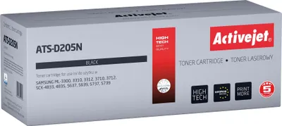 Produktbild von Activejet ATS-D205N Tonerkartusche (Ersatz für Samsung MLT-D205S; Höchst; 2000 Seiten; schwarz)