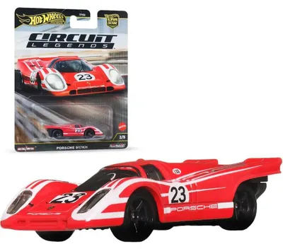 Produktbild von Hot Wheels JBK63, Rennauto, 3 Jahr(e), Kunststoff, Metall, Rot