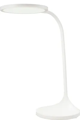 Produktbild von LED-Schreibtischlampe - Weiß - Touchdimmer - H 60 cm - 800 Lumen