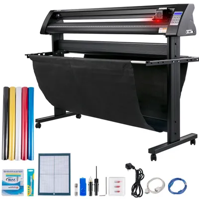 Immagine prodotto di Tagliacarte - Tagliacarte per vinile - Plotter per vinile - Plotter tagliacarte - Macchina da taglio per vinile - Guida luminosa rossa