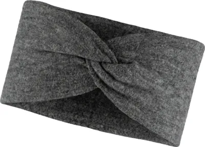 Produktbild von Merino Fleece Headband Buff solid grey *