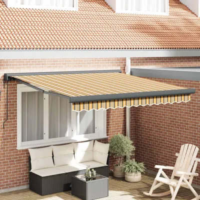 Zdjęcie produktu dla Maison Exclusive – markiza rozkładana, wielokolorowa, 350 x 250 x 165 cm