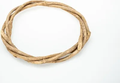 Produktbild von Lianen-Ring gedreht, fünf Größen, Kranzrohling naturbelassen Deko Natur Basteln, Größe:Ø 25 cm