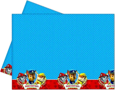 Immagine prodotto di Procos 67206 Tovaglia di plastica Paw Patrol (120x180cm)