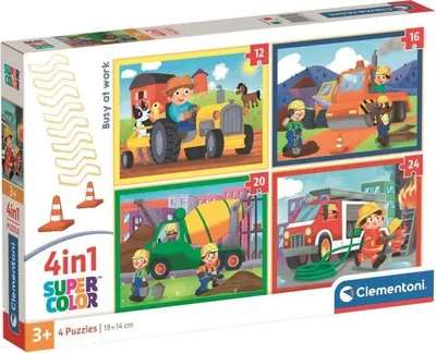 Produktbild von Clementoni 21741, 3 Jahr(e)