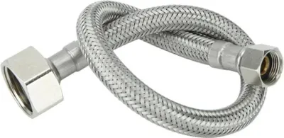Obrázek produktu pro 30 cm 7/8 palcový vstupní 3/8 palcový výstupní závit měděná WC opletená přívodní hadice koupelnová baterie
