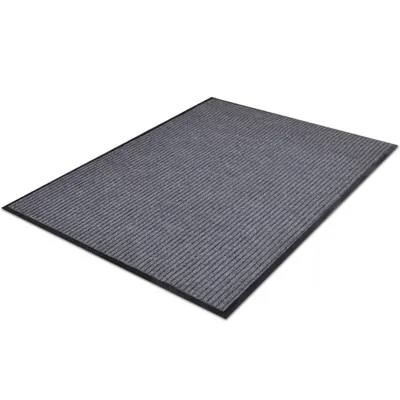 Obrázek produktu pro vidaXL Rohožka na dveře šedá 117x220 cm PVC