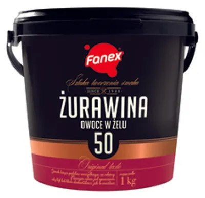 Zdjęcie produktu dla Fanex Żurawina 1 kg