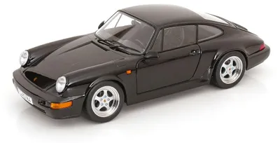Produktbild von KK Scale 120243S Porsche 911 (964) RS Speedline Felgen 1992 schwarz 1:12