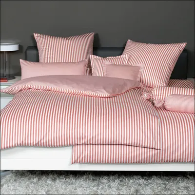 Produktbild von Bettwäsche 135x200+80x80 cm 3912-44 koralle
