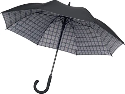 Image de MidOcean - "Canova+" parapluie coupe-vent MO815 (taille unique) (Noir)