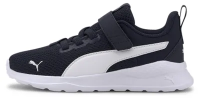 Produktbild von PUMA Anzarun Lite Ac+ Ps Uni Kinder Sneaker, Peacoat Puma White, 32.5 EU